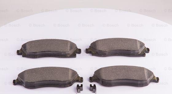 BOSCH 0 986 BB0 270 - Brake Pad Set, disc brake autospares.lv