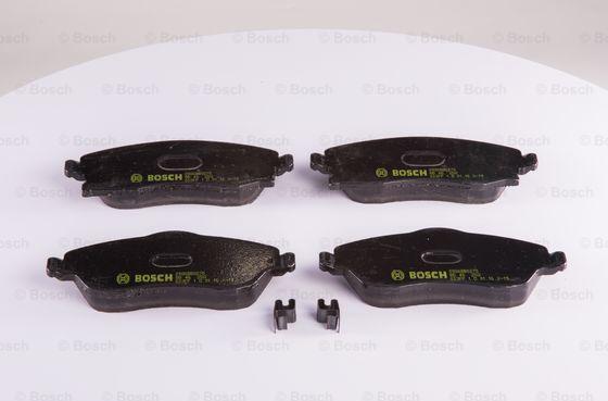 BOSCH 0 986 BB0 270 - Brake Pad Set, disc brake autospares.lv