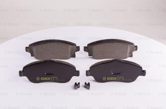 BOSCH 0 986 BB0 270 - Brake Pad Set, disc brake autospares.lv