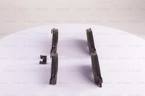 BOSCH 0 986 BB0 270 - Brake Pad Set, disc brake autospares.lv