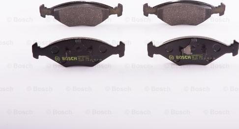 BOSCH 0 986 BB0 271 - Brake Pad Set, disc brake autospares.lv