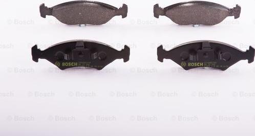 BOSCH 0 986 BB0 793 - Brake Pad Set, disc brake autospares.lv