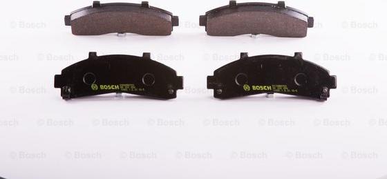 BOSCH 0 986 BB0 703 - Brake Pad Set, disc brake autospares.lv