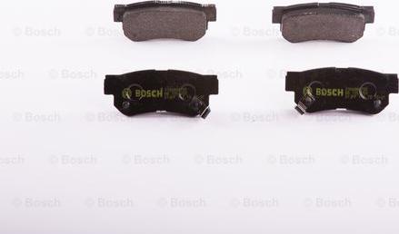 BOSCH 0 986 BB0 780 - Brake Pad Set, disc brake autospares.lv