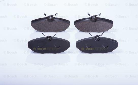 BOSCH 0 986 BB0 730 - Brake Pad Set, disc brake autospares.lv