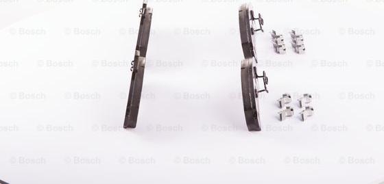 BOSCH 0 986 BB0 731 - Brake Pad Set, disc brake autospares.lv