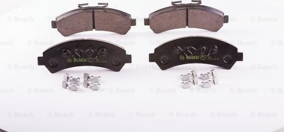 BOSCH 0 986 BB0 731 - Brake Pad Set, disc brake autospares.lv