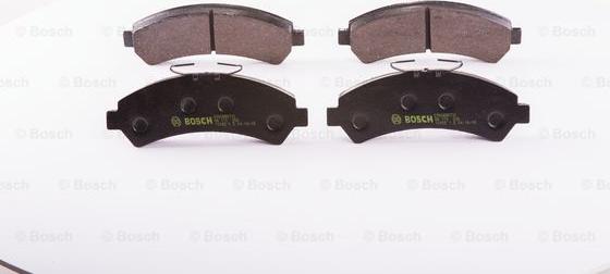 BOSCH 0 986 BB0 731 - Brake Pad Set, disc brake autospares.lv