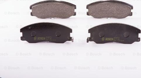 BOSCH 0 986 BB0 773 - Brake Pad Set, disc brake autospares.lv