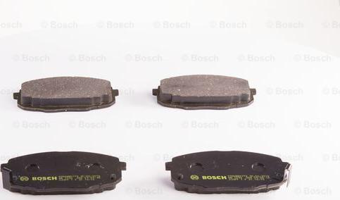 BOSCH 0 986 BB0 772 - Brake Pad Set, disc brake autospares.lv