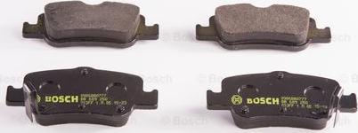 BOSCH 0 986 BB0 777 - Brake Pad Set, disc brake autospares.lv