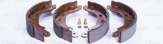 BOSCH 0 986 BB3 540 - Brake Shoe Set autospares.lv