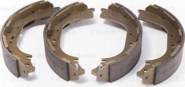 BOSCH 0 986 BB3 548 - Brake Shoe Set autospares.lv