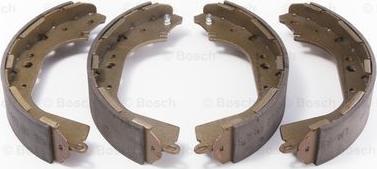 BOSCH 0 986 BB3 548 - Brake Shoe Set autospares.lv