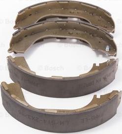 BOSCH 0 986 BB3 548 - Brake Shoe Set autospares.lv