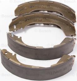 BOSCH 0 986 BB3 548 - Brake Shoe Set autospares.lv