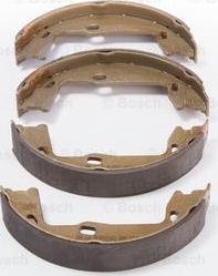 BOSCH 0 986 BB3 542 - Brake Shoe Set, parking brake autospares.lv