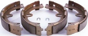 BOSCH 0 986 BB3 550 - Brake Shoe Set autospares.lv