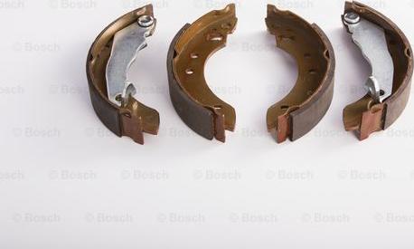 BOSCH 0 986 BB3 506 - Brake Shoe Set autospares.lv