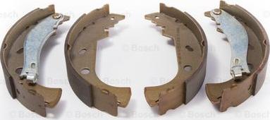 BOSCH 0 986 BB3 518 - Brake Shoe Set autospares.lv