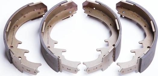 BOSCH 0 986 BB3 513 - Brake Shoe Set autospares.lv