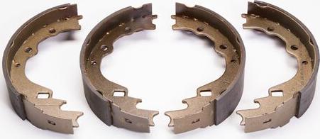 BOSCH 0 986 BB3 527 - Brake Shoe Set autospares.lv