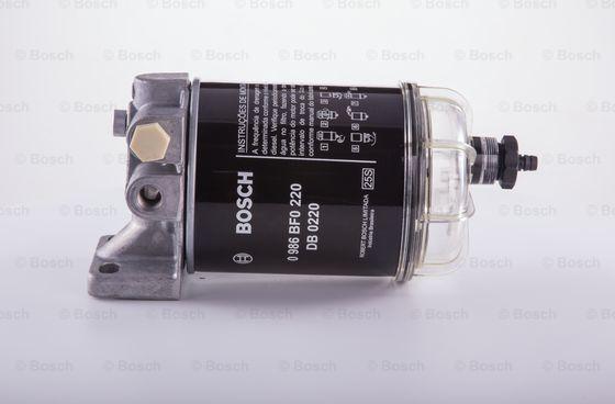 BOSCH 0 986 BF0 466 - Water Trap, fuel system autospares.lv