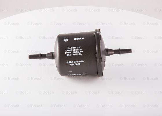 BOSCH 0 986 BF0 026 - Fuel filter autospares.lv