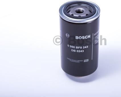 BOSCH 0 986 BF0 243 - Fuel filter autospares.lv