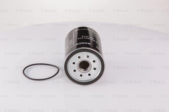 BOSCH 0 986 BF0 224 - Fuel filter autospares.lv