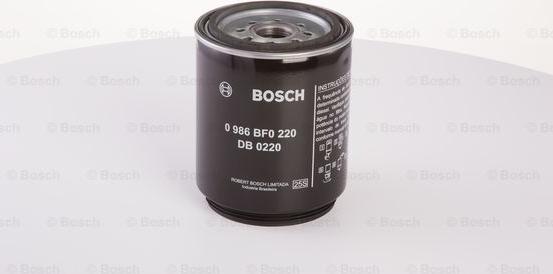 BOSCH 0 986 BF0 220 - Fuel filter autospares.lv