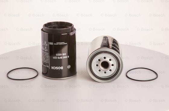 BOSCH 0 986 BF0 221 - Fuel filter autospares.lv