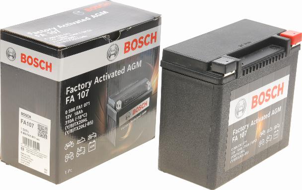 BOSCH 0 986 FA1 071 - Starter Battery autospares.lv