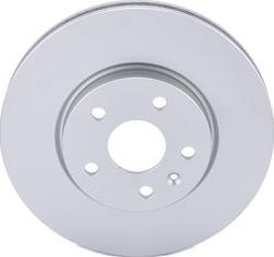 BOSCH 0 986 T16 666 - Brake Disc autospares.lv