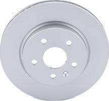 BOSCH 0 986 T16 668 - Brake Disc autospares.lv