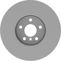 BOSCH 0 986 T16 091 - Brake Disc autospares.lv