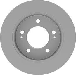 BOSCH 0 986 T16 041 - Brake Disc autospares.lv