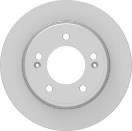 BOSCH 0 986 T16 041 - Brake Disc autospares.lv