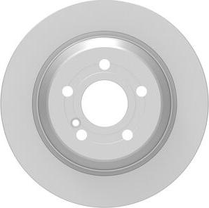 BOSCH 0 986 T16 059 - Brake Disc autospares.lv