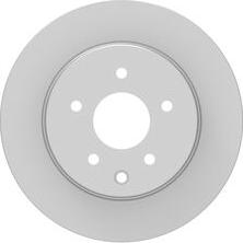 BOSCH 0 986 T16 000 - Brake Disc autospares.lv