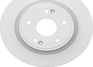 BOSCH 0 986 T16 035 - Brake Disc autospares.lv