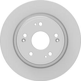 BOSCH 0 986 T16 036 - Brake Disc autospares.lv