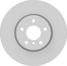 BOSCH 0 986 T16 074 - Brake Disc autospares.lv