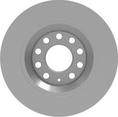 BOSCH 0 986 T16 118 - Brake Disc autospares.lv