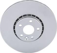 BOSCH 0 986 T16 808 - Brake Disc autospares.lv