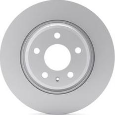 BOSCH 0 986 T16 712 - Brake Disc autospares.lv