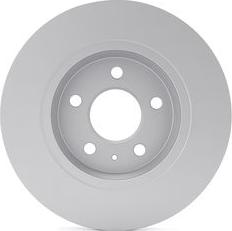 BOSCH 0 986 T16 712 - Brake Disc autospares.lv