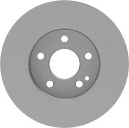 BOSCH 0 986 T16 774 - Brake Disc autospares.lv