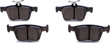 BOSCH 0 986 T11 099 - Brake Pad Set, disc brake autospares.lv