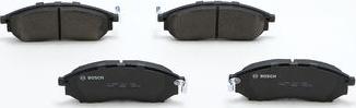 BOSCH 0 986 T11 036 - Brake Pad Set, disc brake autospares.lv